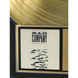 Bad Company Holy Water RIAA Gold LP Award - Record Award