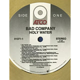 Bad Company Holy Water RIAA Gold LP Award - Record Award