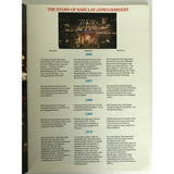 Barclay James Harvest 1984 Concert Tour Program & Ticket - Music Memorabilia