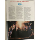 Barclay James Harvest 1984 Concert Tour Program & Ticket - Music Memorabilia