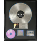 Barry White The Icon Is Love RIAA Platinum Album Award - Record Award
