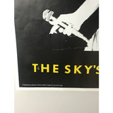 Bauhaus 1982 The Sky’s Gone Out Promo Poster - Poster