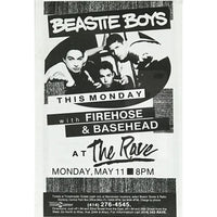 Beastie Boys 1992 Original Concert Flyer - Music Memorabilia