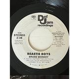 Beastie Boys 1992 Original Concert Flyer + Brass Monkey Promo 45 Vinyl - Music Memorabilia