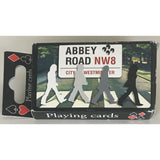 Beatles Abbey Road UK Playing Cards - New In Box - Music Memorabilia