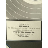 Beatles Anthology I RIAA 6x Multi-Platinum Album Award