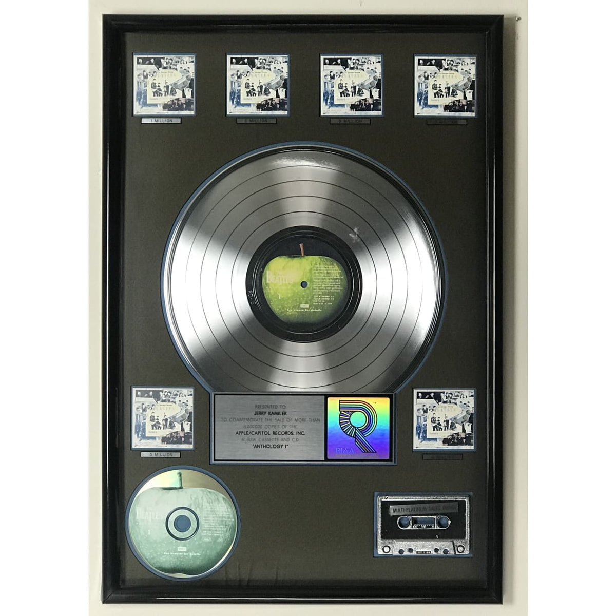 洋楽 Beatles Anthology (RARE!!2011exclusive) The Beatles Anthology 1, 2 & 3 UK 6-CD set — RareVinyl.com