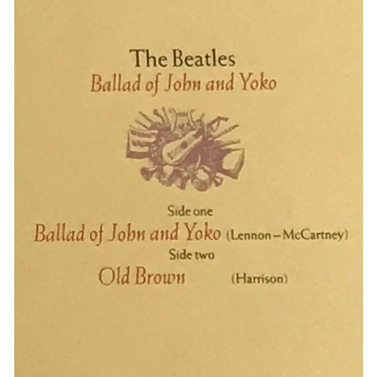 musicgoldmine.com - Beatles 