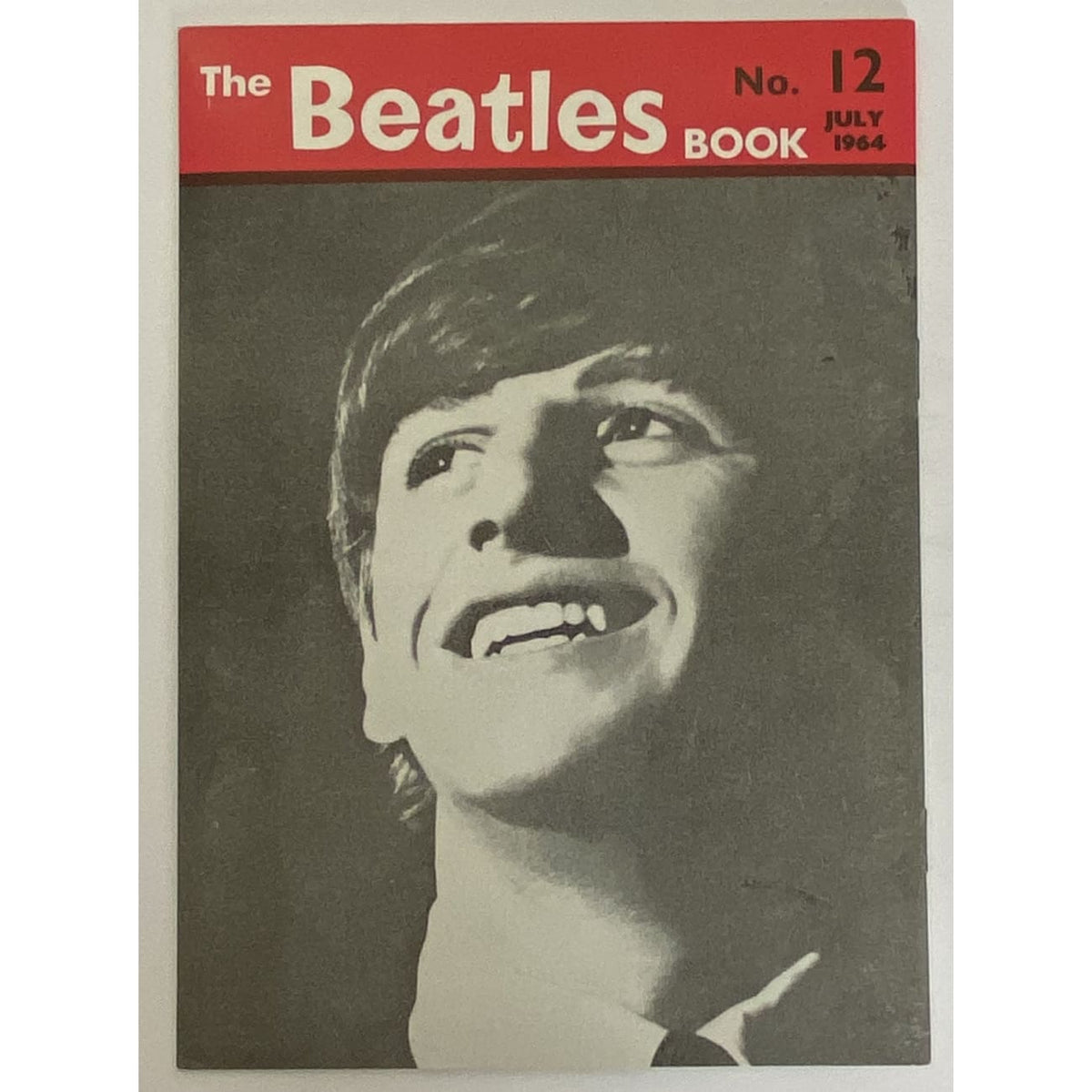 Beatles Book Monthly Magazine July 1964 Issue #12 - RARE
