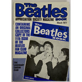 Beatles Book Monthly Magazines 1970s Issues - original 2nd era - sold individually - MAR 1977/Excellent - Music Memorabilia