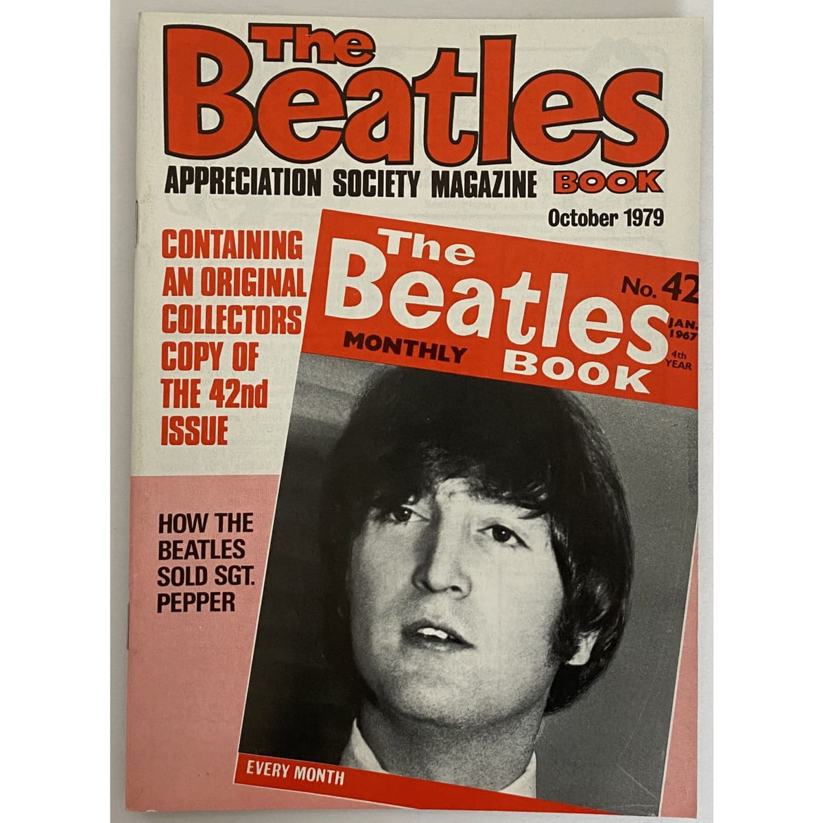 Beatles Book Monthly Magazines 1970s Issues - original 2nd era - sold  individually