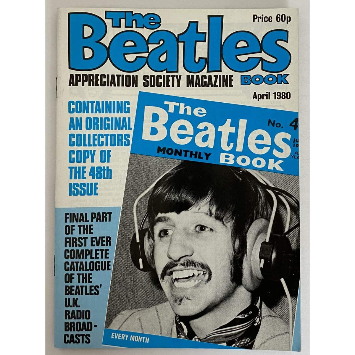 ビートルズ マンスリーマガジン THE BEATLES - ザ ビートルズ マンスリーマガジン 1977の通販 by