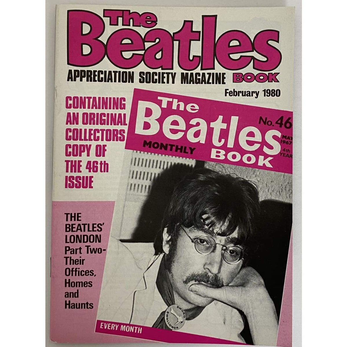 musicgoldmine.com - Beatles Book Monthly Magazines 1980