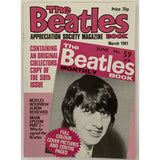 Beatles Book Monthly Magazines 1981 Issues - Original - sold individually - MAR 1981/Excellent - Music Memorabilia