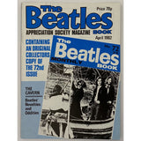 Beatles Book Monthly Magazines 1982 Issues - original 2nd era - sold individually - APR 1982/Excellent - Music Memorabilia