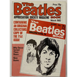 Beatles Book Monthly Magazines 1982 Issues - original 2nd era - sold individually - MAR 1982/Excellent - Music Memorabilia