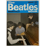 Beatles Book Monthly Magazines 1983 Issues - original 3rd era - sold individually - JAN 1983/Excellent - Music Memorabilia