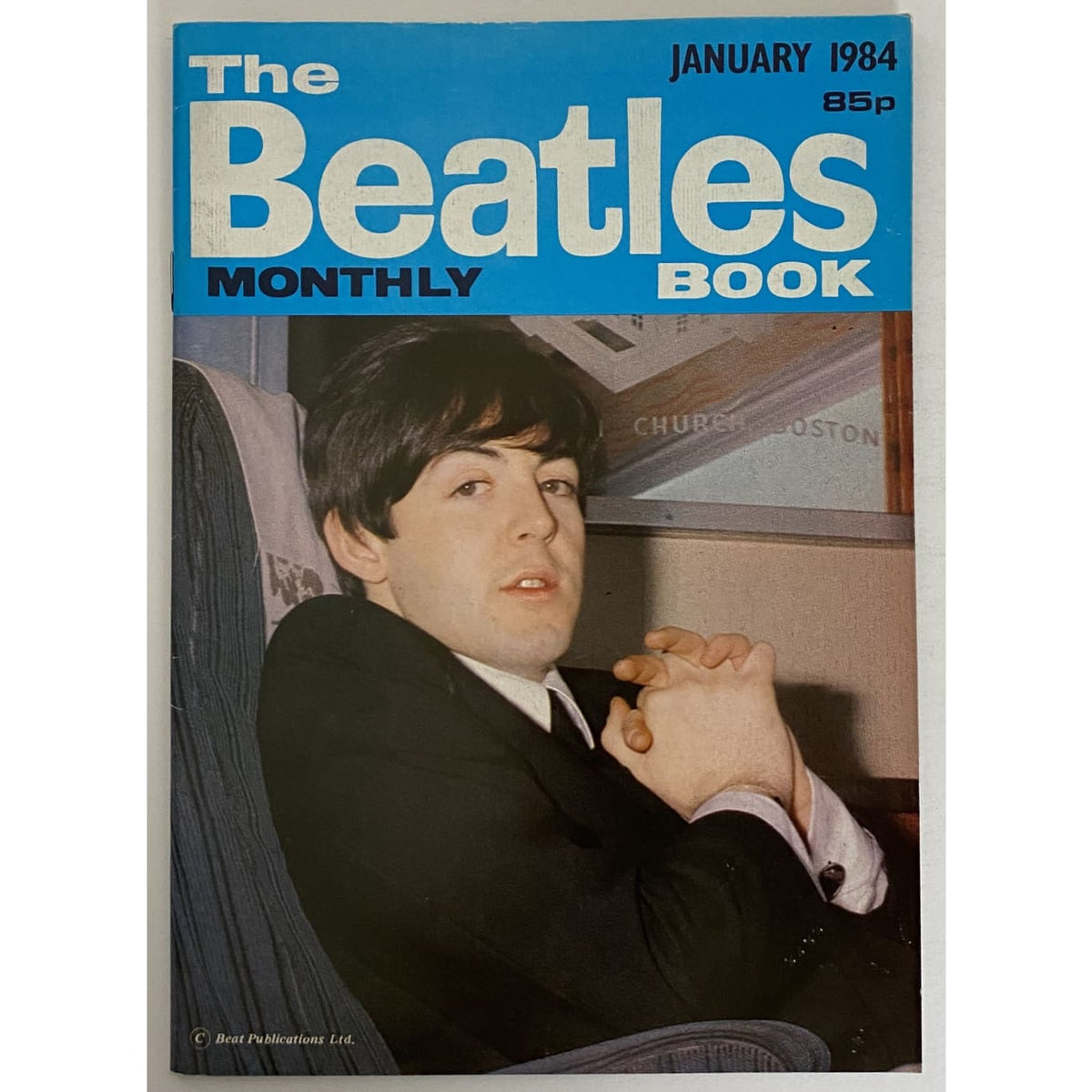 Beatles Book Monthly Magazines 1984 Issues - original 3rd era - sold  individually