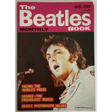 Beatles Book Monthly Magazines 1988 Issues - original 3rd era - sold individually - AUG 1988/Excellent - Music Memorabilia
