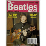 Beatles Book Monthly Magazines 1999 Issues - original 3rd era - sold individually - AUG 1999/Excellent - Music Memorabilia