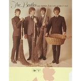 Beatles Day Tripper 45 Sleeve Art Proof - RARE - Music Memorabilia Collage