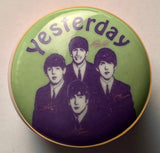 Beatles Franklin Mint Yesterday Music Box 1992 - Music Memorabilia