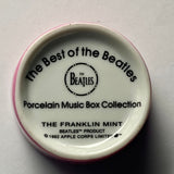 Beatles Franklin Mint Yesterday Music Box 1992 - Music Memorabilia