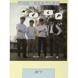 Beatles Help 45 Sleeve Art Proof - RARE - Music Memorabilia Collage