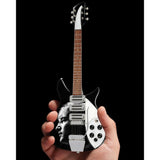 Beatles John Lennon Radio Days Tribute Mini Guitar Replica - Miniatures