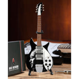 Beatles John Lennon Radio Days Tribute Mini Guitar Replica - Miniatures