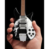 Beatles John Lennon Radio Days Tribute Mini Guitar Replica - Miniatures