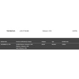 Beatles Live At The BBC RIAA 4x Platinum LP Award presented to George Harrison - RARE - Record Award