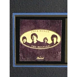 Beatles Love Songs RIAA Gold LP Award Presented to Capitol Records Inc.
