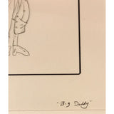 Beatles Original 1965-69 Cartoon Series Animation Cel - RARE