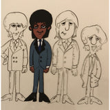 Beatles Original 1965-69 Cartoon Series Animation Cel - RARE