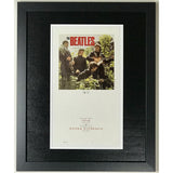 Beatles Paperback Writer 45 Sleeve Art Proof - RARE - Music Memorabilia Collage