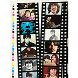 Beatles ’Reel Music’ Album Art Proof - RARE - Music Memorabilia Collage