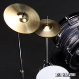 Beatles Ringo Starr Oyster Mini Drum Kit - Miniatures