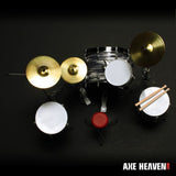 Beatles Ringo Starr Oyster Mini Drum Kit - Miniatures