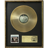Beatles Sgt. Pepper’s Lonely Hearts Club Band RIAA Gold LP Award - RARE - Record Award