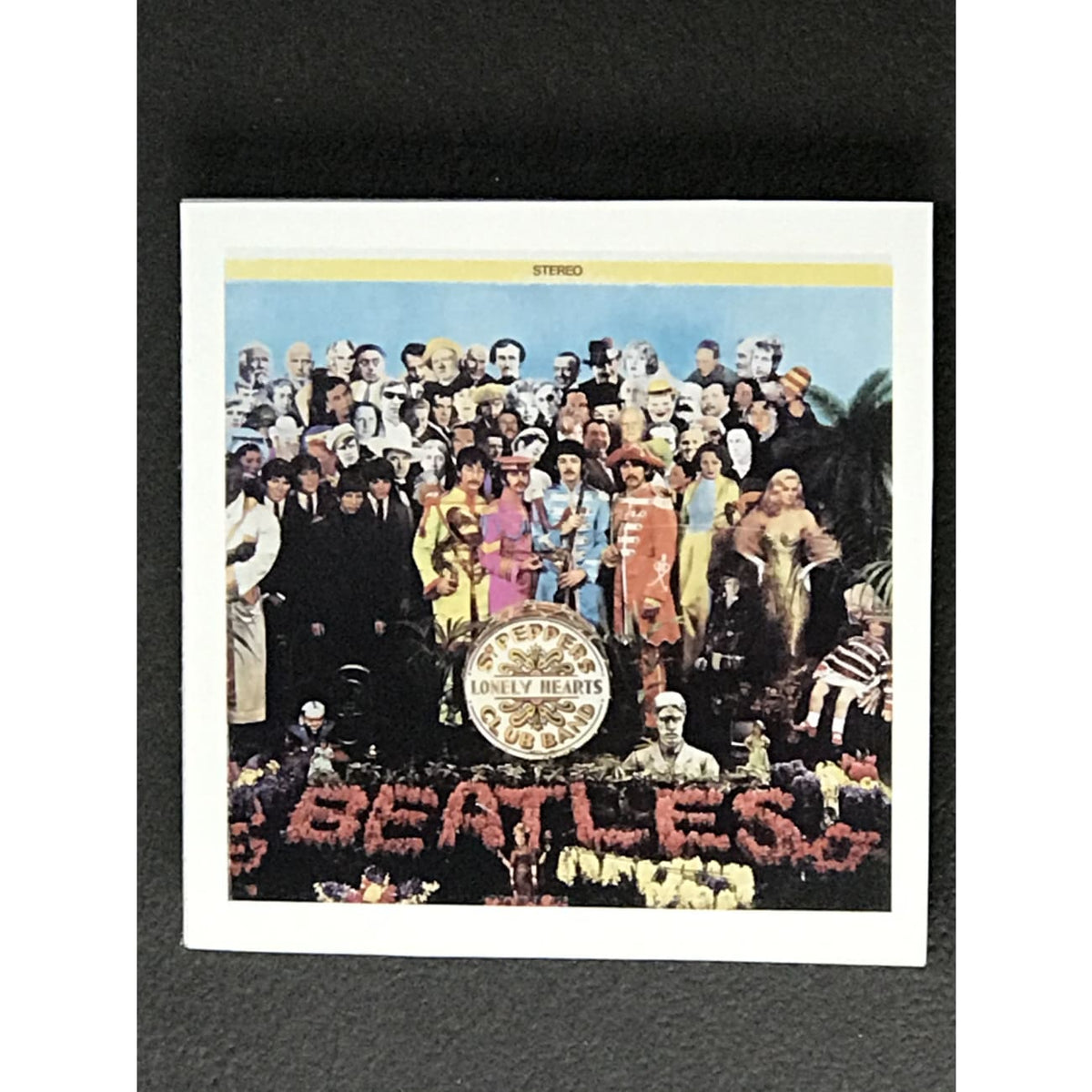 Beatles Sgt. Pepper's Lonely Hearts Club Band RIAA Gold LP Award