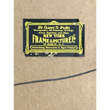 Beatles We Can Work It Out White Matte RIAA Gold 45 Award - RARE