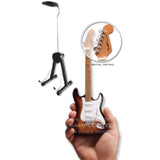 Beatles Yellow Submarine Mini Guitar Replica - Miniatures
