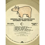 Bee Gees Saturday Night Fever soundtrack 70s RSO label award - Record Award
