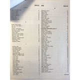 Bee Gees Songwriters Hall of Fame Program Signed By All 3 w/JSA COA