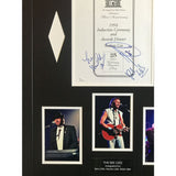Bee Gees Songwriters Hall of Fame Program Signed By All 3 w/JSA COA