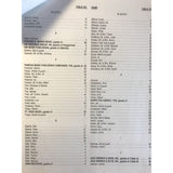 Bee Gees Songwriters Hall of Fame Program Signed By All 3 w/JSA COA