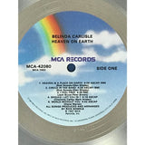 Belinda Carlisle Heaven On Earth RIAA Platinum Album Award