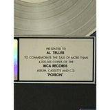 Bell Biv DeVoe Poison RIAA 4x Multi-Platinum Album Award