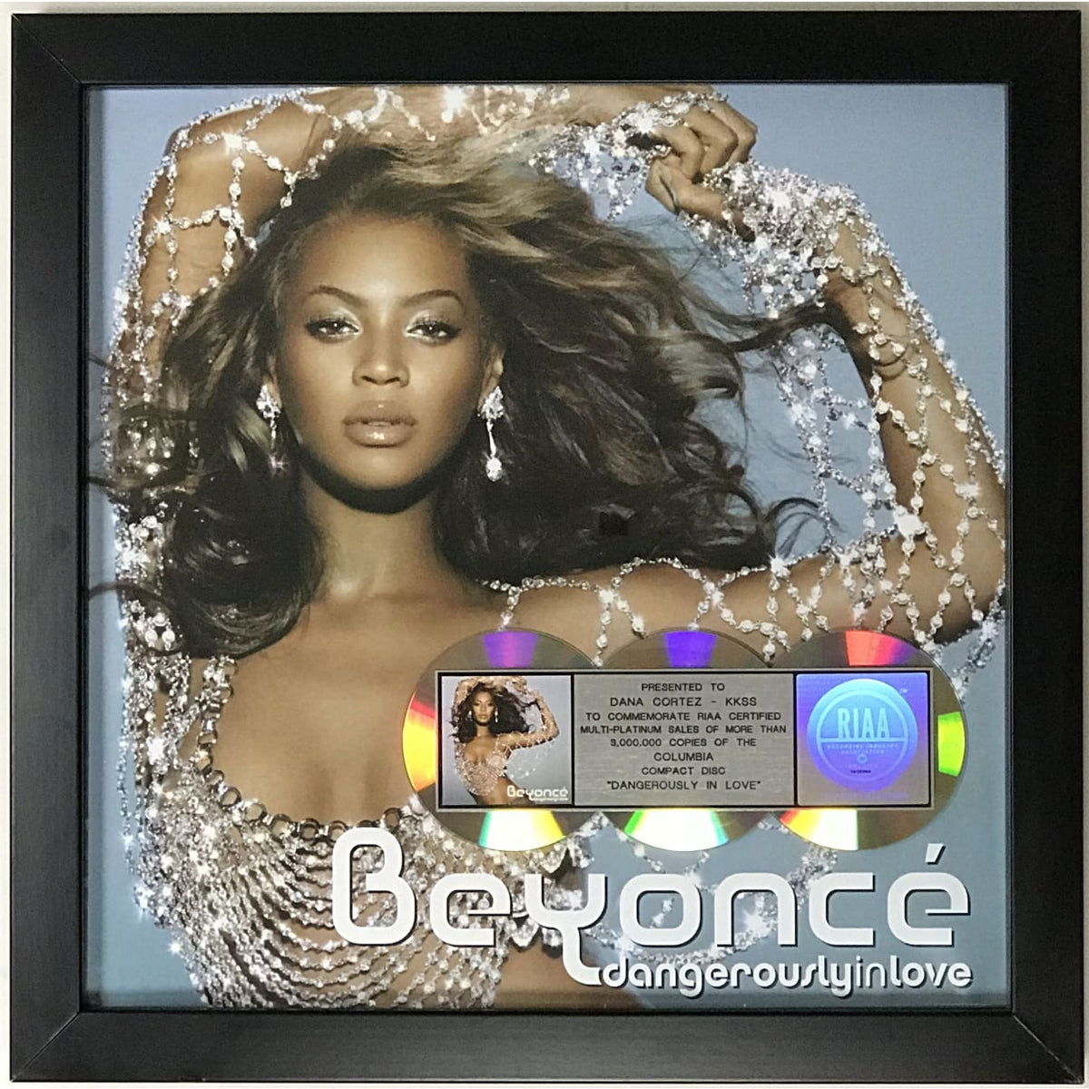 Beyoncé - Dangerously In Love CD – RepDiscosPeru